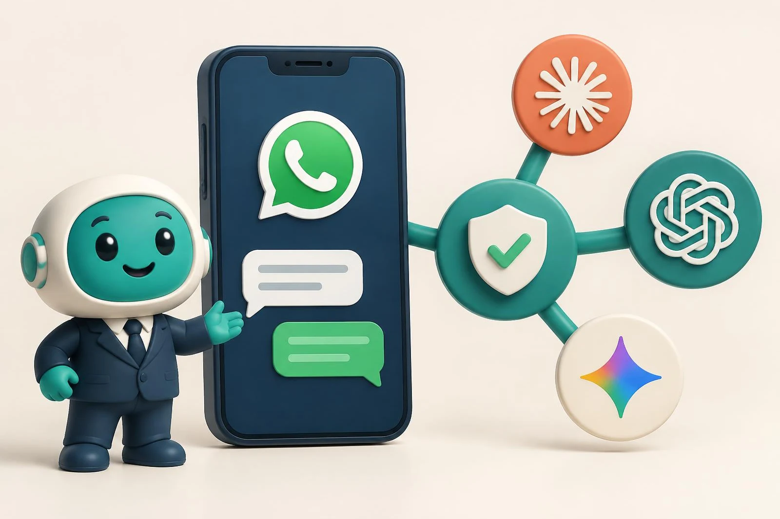 Portada del artículo: WhatsApp MCP: qué es y cuál conviene para tu negocio